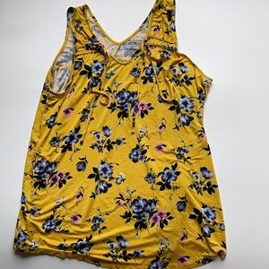 Torrid Super Soft tank sz 2 dbl tie at the top